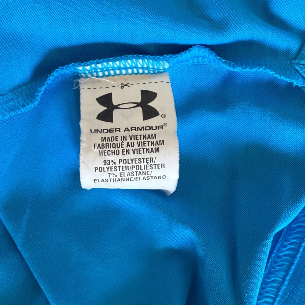 Under Armour Men's Blue Polo Shirt